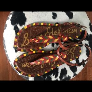 Multi color Sam Edelman Gigi Sandal